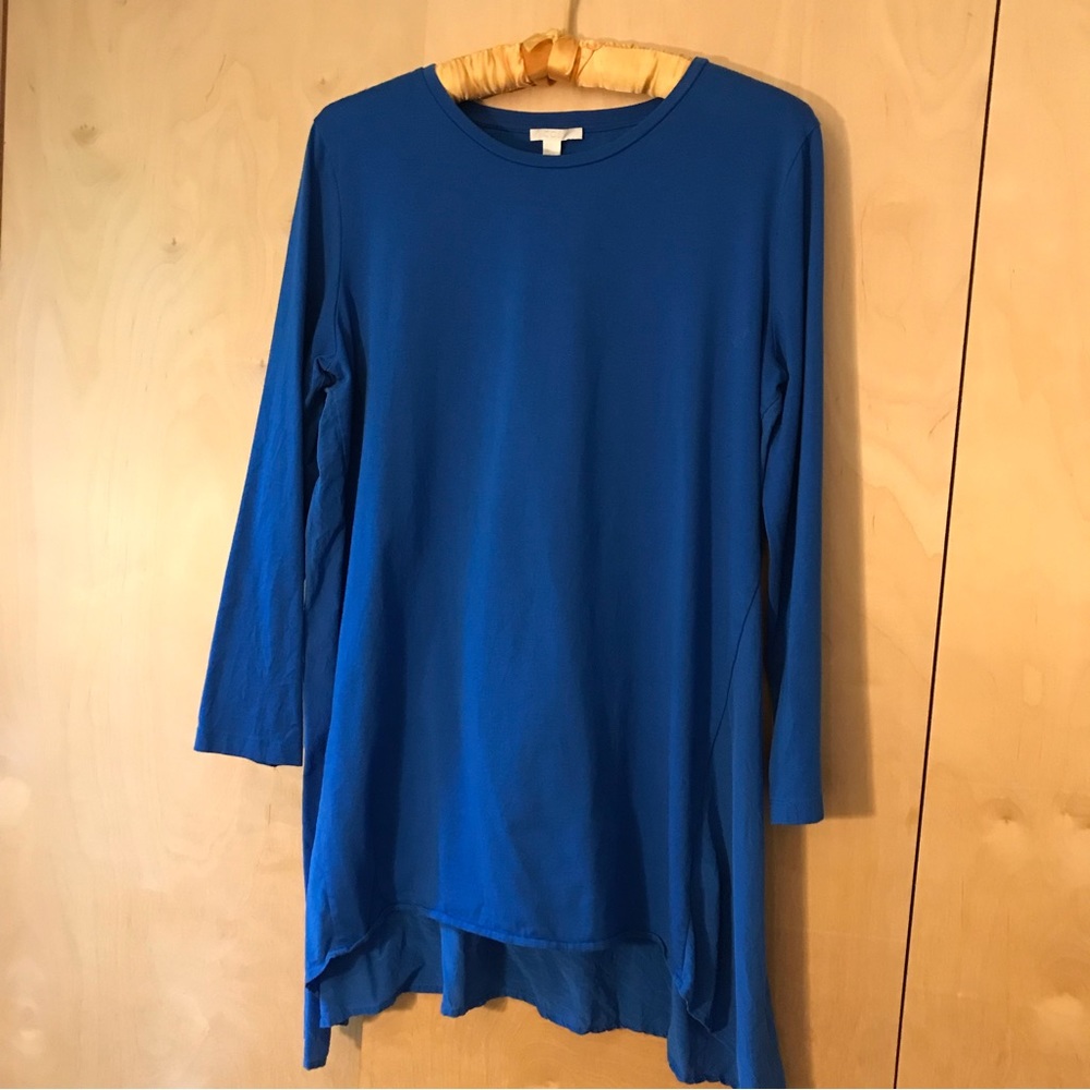 Cos cotton and pure silk tunic.